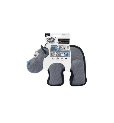 10671499 MEGA Dog toy Hippopotamus