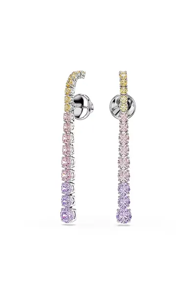 Swarovski cercei pentru femei din zirconiu cubic MATRIX