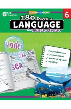 180 Days of Language for Sixth Grade