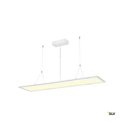 I-Pendant Pro Led Panel Nw4000k, 1295x295mm, Alb Mat