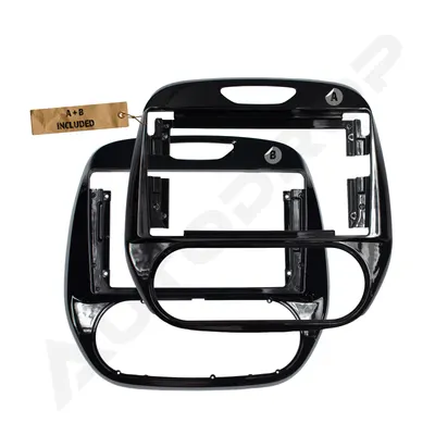 KIT Complet Rama Adaptoare + Cablaj Autodrop Renault Captur (2013-2019) pentru Navigatie Multimedia Android 9 inch