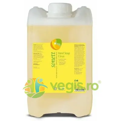 Sapun Lichid si Gel de Dus cu Lamaie Bio 10L