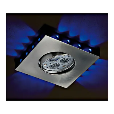 Mateo-Q/A1 LED 10W (GU10) 3000K,IP20,periat crom