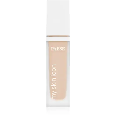 Paese My Skin Icon Mattifying Foundation machiaj cu efect matifiant culoare 0,5N Porcelain 33 ml