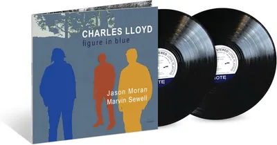 Figure In Blue - Vinyl