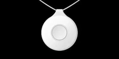 Buton de panica wireless AXPRO Hikvision DS-PDEBP1-EG2-WE(Single button), frecventa de operare: 868 MHz, transmisie: Tri-X Wirel