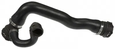 Furtun radiator superior stanga (38mm 38mm) potrivit BMW 5 (E60), 5 (E61) 2.2 2.5 3.0 12.01-12.10