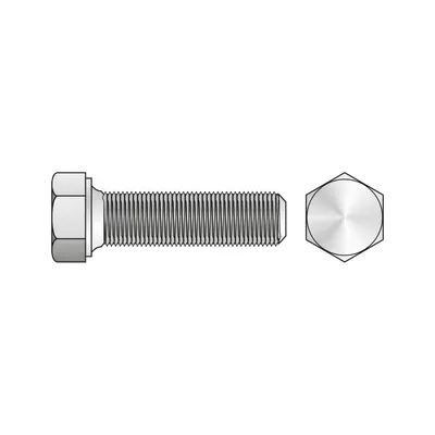 Surub Cap Hexagonal Total Filetat Pas Fin 961 Otel Gr.10-M 10 X 1.00 X 40