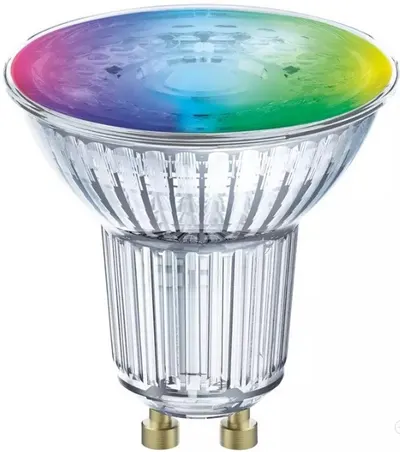 Ledvance Smart+ WiFi bec inteligent, 5W, GU10, RGB, dimmer