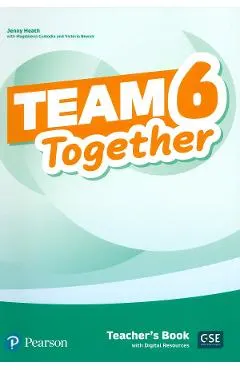 Team Together 6 Teacher's Book with Digital Resources