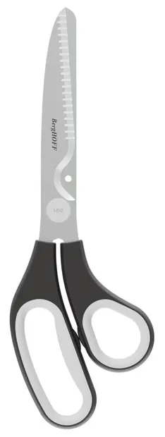 Foarfecă de bucătărie BergHOFF - Leo, Graphite, cu buzunar magnetic, 26 cm