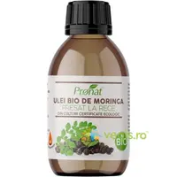 Ulei din Seminte de Moringa Presat la Rece Ecologic/Bio 100ml