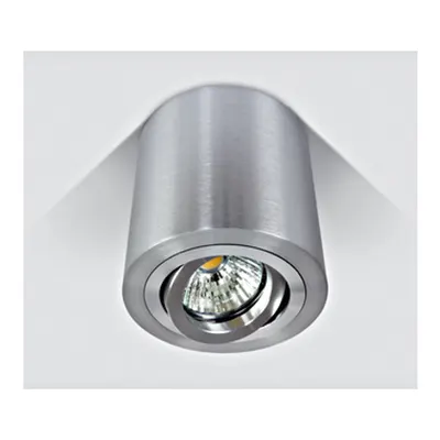 Edda Round-CL MR16, GU10, 10W, 230V, adjustable, aluminiu