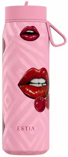Sticlă termică cu mâner Estia Pulse - Blush Pop, 500 ml