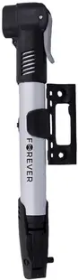 Pompă de bicicletă Forever - PU-100, gri/negru