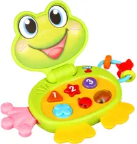 Jucărie interactivă WinFun - Laptop, broască