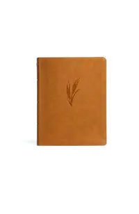 KJV Notetaking Bible, Large Print Edition, Camel Leathertouch