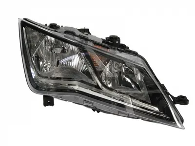 Far stanga (2 H7, reglaj electric si lumini de zi) SEAT LEON 2012-2016