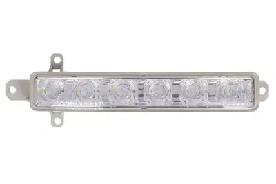 Lumini zi stanga/dreapta (LED, culoare: crom) potrivit CITROEN BERLINGO II, C1, C1 II, C3 II, C3 PICASSO, JUMPY III, SPACETOURER; OPEL VIVARO C
