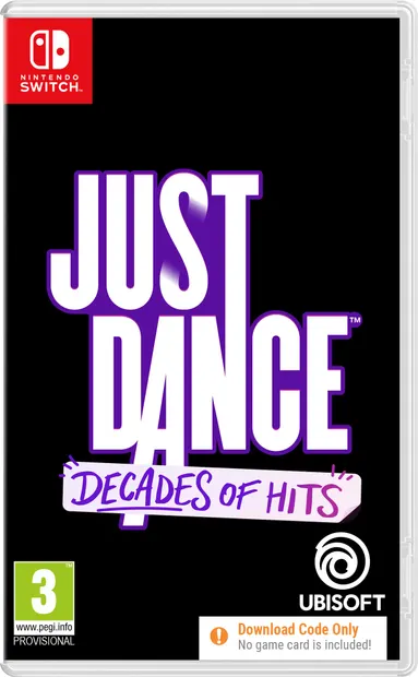 Just Dance: Decades of Hits - Cod în cutie (Nintendo Switch)