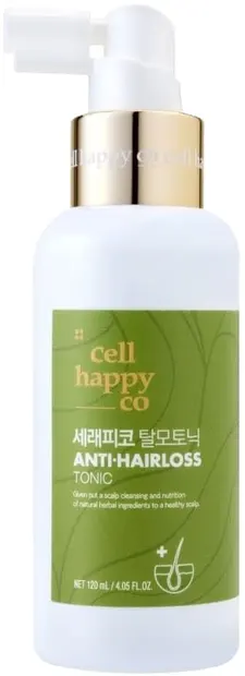 CellHappyCo Tonic pentru păr împotriva căderii părului, 120 ml