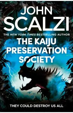 Kaiju Preservation Society, The: Shortlisted for the 2023 Hugo Award for