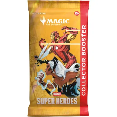 Magic the Gathering - Marvel Super Heroes Collector's Booster Pack