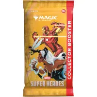 Magic the Gathering - Marvel Super Heroes Collector's Booster Pack