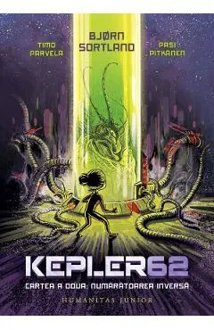Numaratoarea inversa. Seria Kepler62 Vol.2
