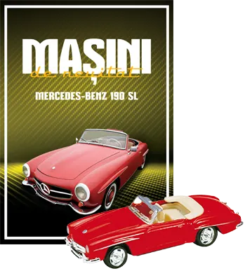 Mercedes-Benz 190 SL. Masini de neuitat. Numarul 12