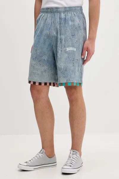 Barrow pantaloni scurți din bumbac