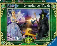 Puzzle Ravensburger din 1500 de bucăți- Răufăcător: Partea a Doua - Prieteni Eterni