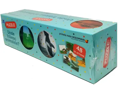 Puzzle - Unde traiesc animalele
