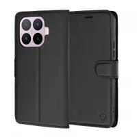 Husa pentru Xiaomi 17T, Techsuit, Leather Folio, Neagra