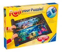Covoras pentru aranjarea si depozitarea puzzle-urilor Ravensburger - de 300 pana la 1500 piese