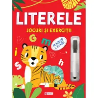 Jocuri si exercitii, Literele