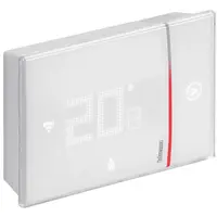 Termostat conectat cu Netatmo Bticino Living Now XW8002W, alb, montaj aplicat
