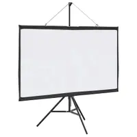 vidaXL Ecran de proiecție cu trepied, 60 de inci, format 16:9