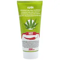 Balsam cu Efect de Incalzire cu Canepa 200ml