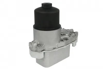 Radiator ulei termoflot (cu carcasa filtru ulei ; cu garnitura) potrivit CITROEN C5 III, C6; JAGUAR F-PACE, XF II, XF SPORTBRAKE, XJ; LAND ROVER DISCOVERY IV, RANGE ROVER IV, RANGE ROVER SPORT I 3.0D