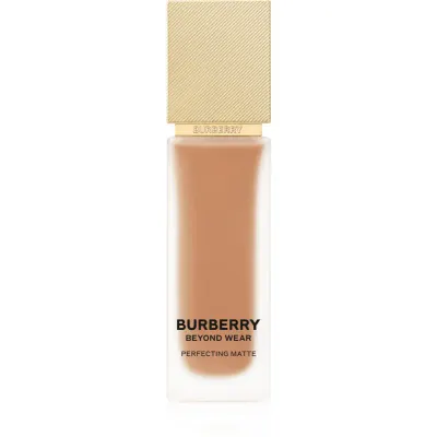 Burberry Beyond Wear Perfecting Matte Foundation machiaj lichid cu un finisaj mat culoare Medium-Deep Cool 100 30 ml