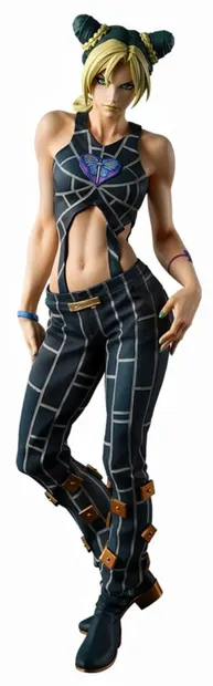 Statuetă Banpresto Animation: JoJo's Bizzare Adventure: Stone Ocean - Jolyne Cujoh, 21 cm