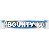 Bounty baton cu cocos invelit in ciocolata cu lapte 2 x 28,5 g (57 g) Engros
