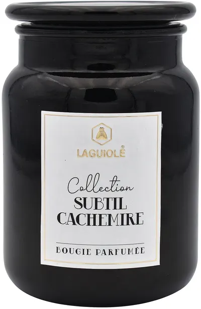 Lumânare parfumată Laguiole - Cașmir fin, 250 g