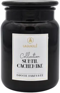 Lumânare parfumată Laguiole - Cașmir fin, 250 g