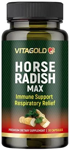 Horseradish Max, 30 capsule, Vitagold