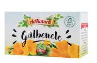 Ceai de galbenele flori, 20 plicuri, AdNatura