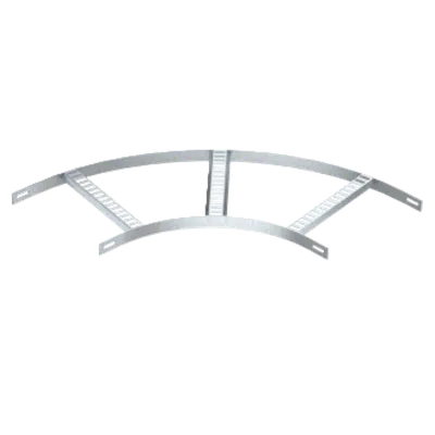 90° Cot- with trapezoidal rungs, light duty FT | Type SLB 90 42 250 FT