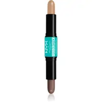 NYX Professional Makeup Wonder Stick Dual Face Lift baton pentru dublu contur