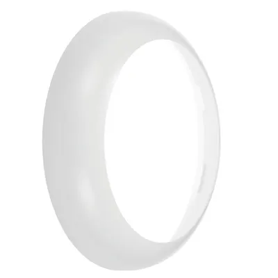 Aplica Forca white plain bezel